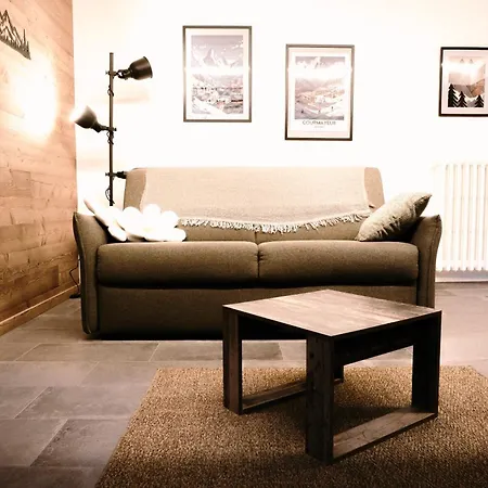 Le Cocon By Blanc Prive Appartement Courmayeur
