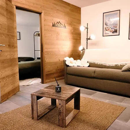 Appartement Le Cocon By Blanc Prive Courmayeur