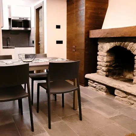 Appartement Le Cocon By Blanc Prive Courmayeur